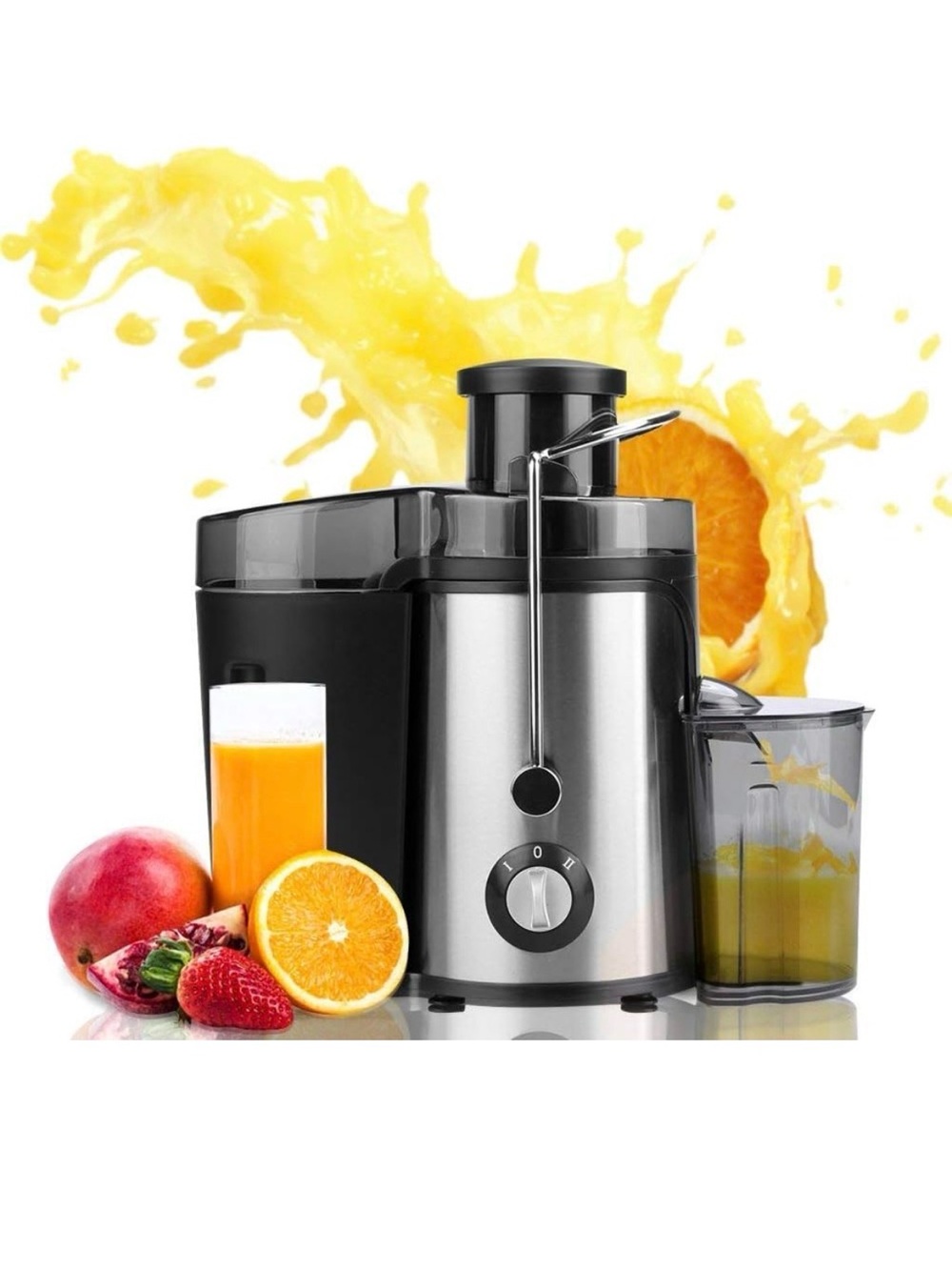 Juicer Juice Extractor High Speed for Fruit and Vegetables machine
